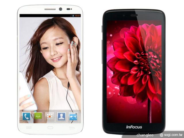 鴻海代工平價機InFocus IN810、IN610 將推中華資費 鴻海代工平價機InFocus IN810、IN610 將推中華資費