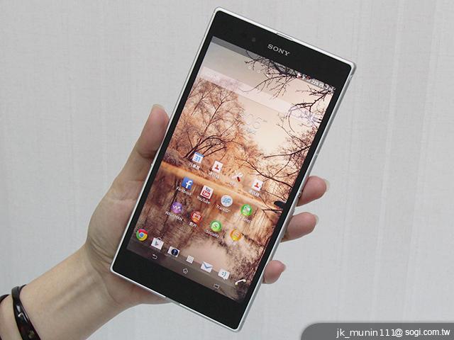 【外觀、效能】6.4吋疾速大視野 Sony Xperia Z Ultra