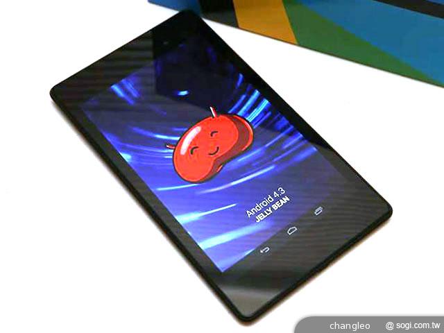 Google Nexus 7二代平板提前開賣！手機王火速入手