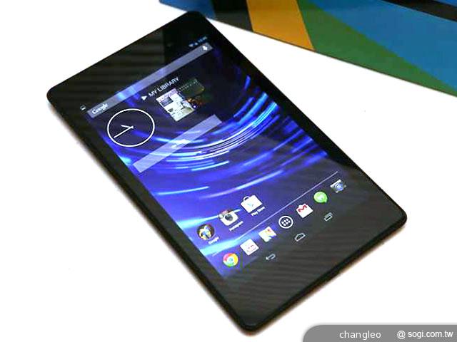 Google Nexus 7二代平板提前開賣！手機王火速入手