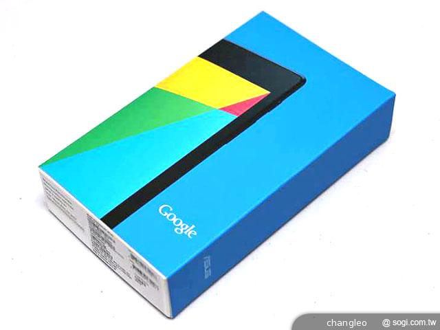 Google Nexus 7二代平板提前開賣！手機王火速入手