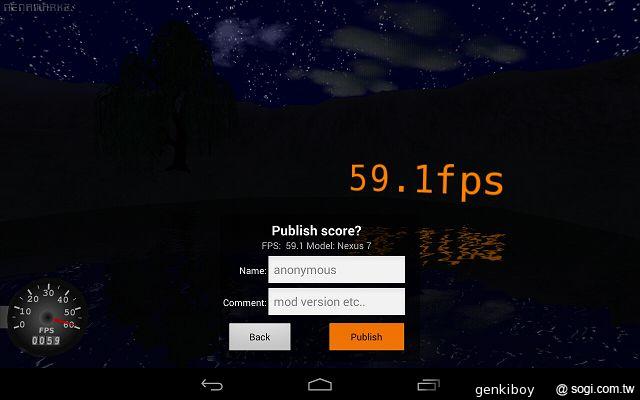 Google Nexus 7二代平板 外觀、市售版效能搶先測