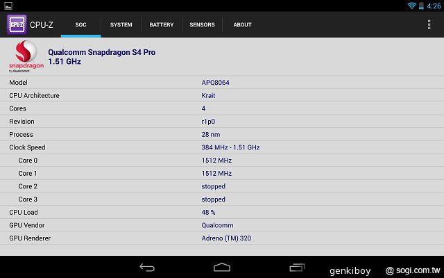 Google Nexus 7二代平板 外觀、市售版效能搶先測