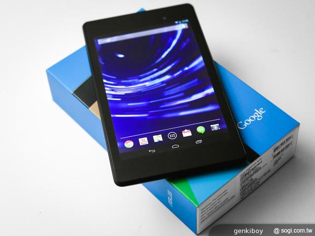 Google Nexus 7二代平板 外觀、市售版效能搶先測
