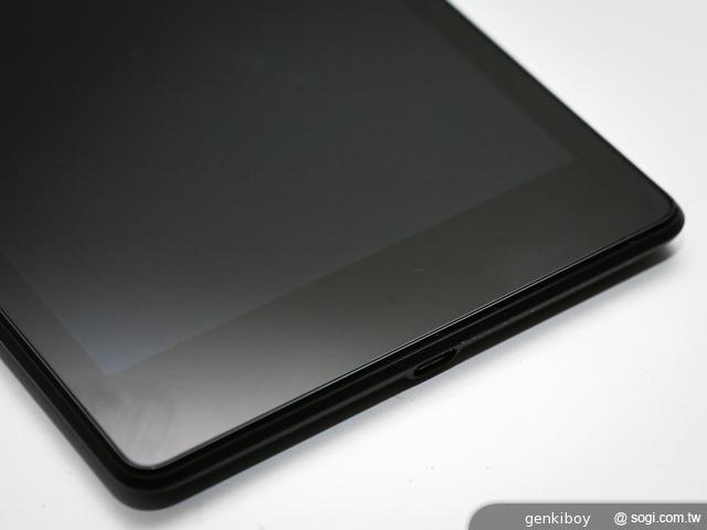 Google Nexus 7二代平板 外觀、市售版效能搶先測