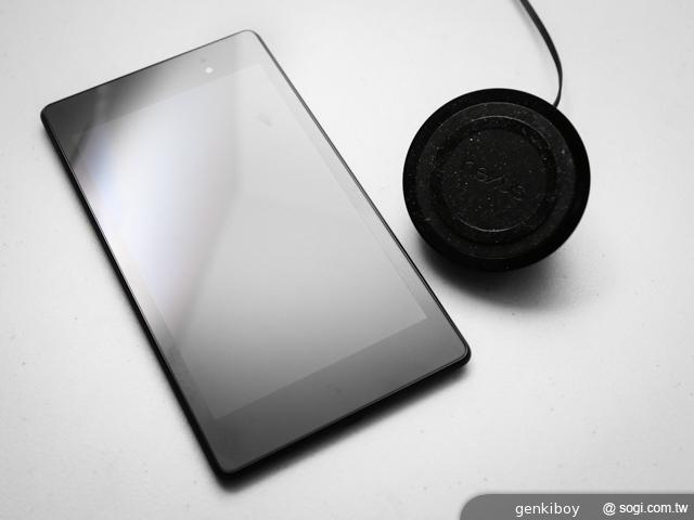 Google Nexus 7二代平板 外觀、市售版效能搶先測