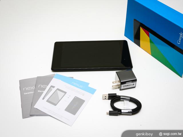 Google Nexus 7二代平板 外觀、市售版效能搶先測