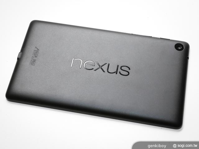 Google Nexus 7二代平板 外觀、市售版效能搶先測