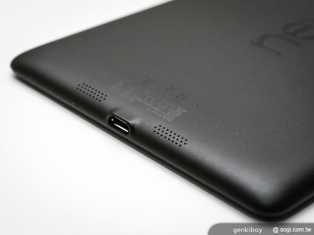 Google Nexus 7二代平板 外觀、市售版效能搶先測