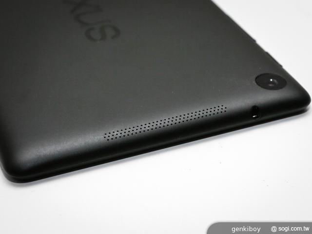Google Nexus 7二代平板 外觀、市售版效能搶先測