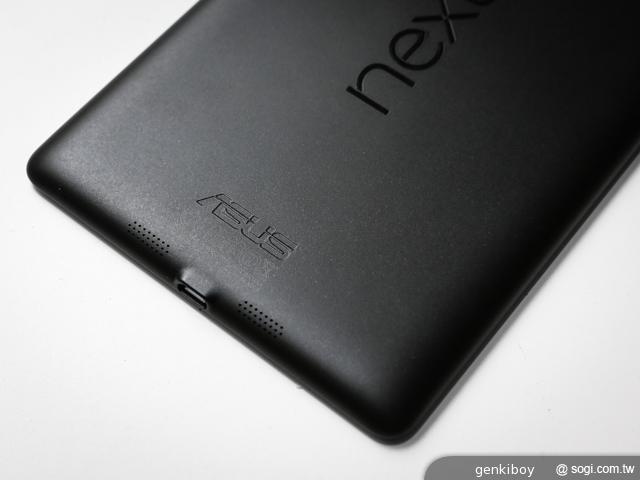 Google Nexus 7二代平板 外觀、市售版效能搶先測