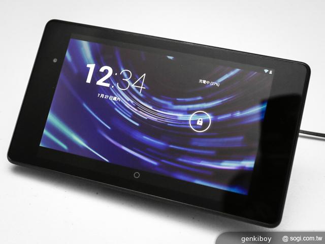 Google Nexus 7二代平板 外觀、市售版效能搶先測
