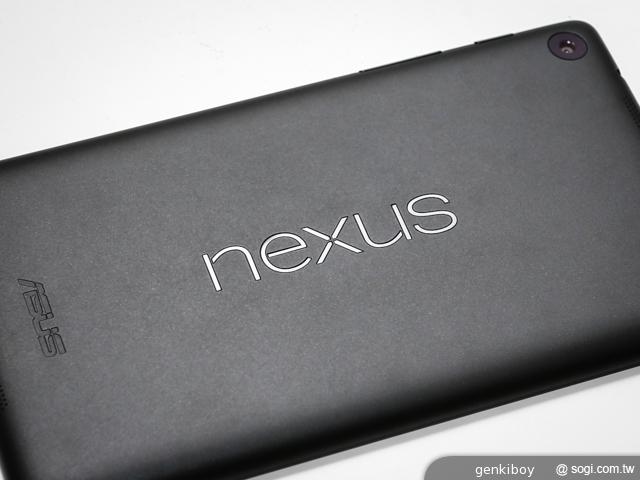 Google Nexus 7二代平板 外觀、市售版效能搶先測