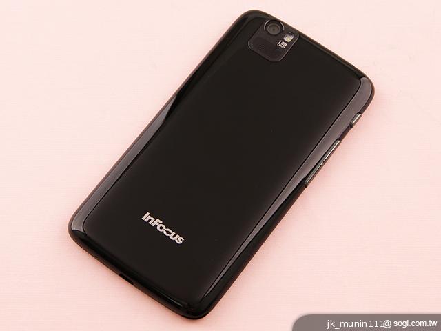 InFocus IN810平價級中高階智慧機 支援4G多頻段