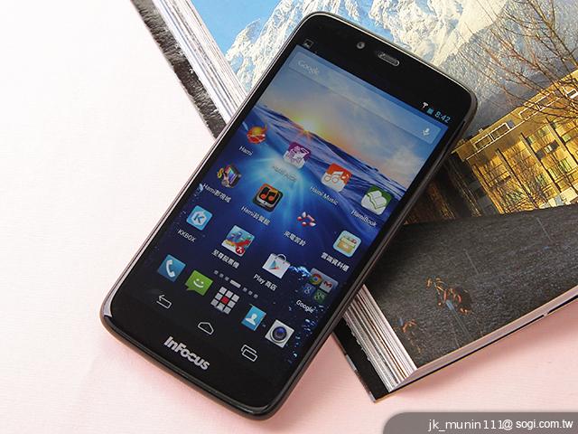 InFocus IN810平價級中高階智慧機 支援4G多頻段