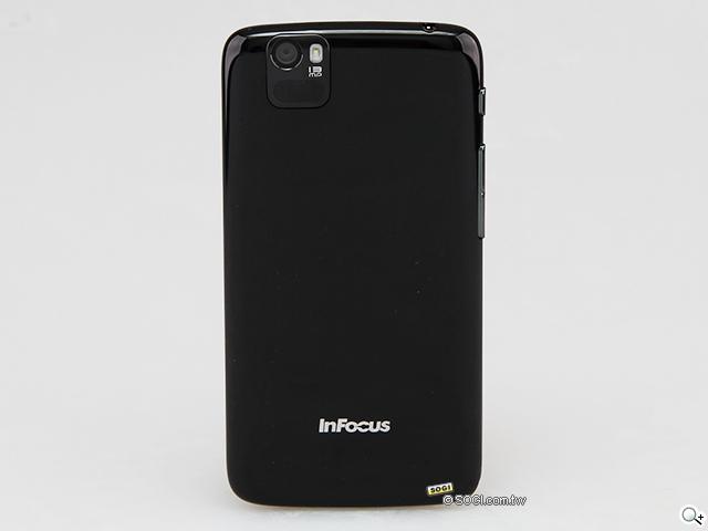 InFocus IN810平價級中高階智慧機 支援4G多頻段