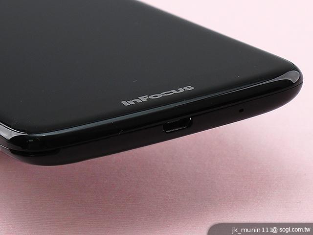 InFocus IN810平價級中高階智慧機 支援4G多頻段