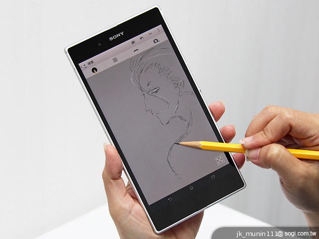 【功能】Sony Xperia Z Ultra 輕鬆閱讀、隨意筆觸