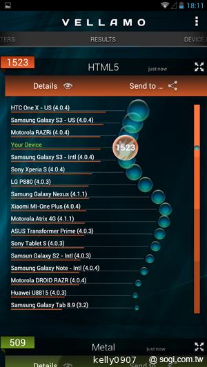 具大電量的平價6.1吋四核手機 InFocus IN610