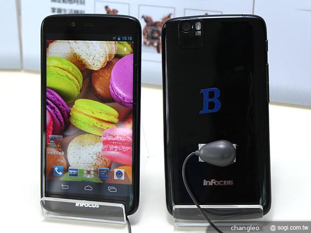 富可視平價手機IN810、IN610鴻海操刀 中華獨賣