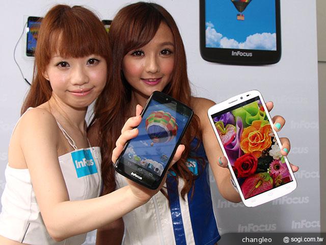 富可視平價手機IN810、IN610鴻海操刀 中華獨賣