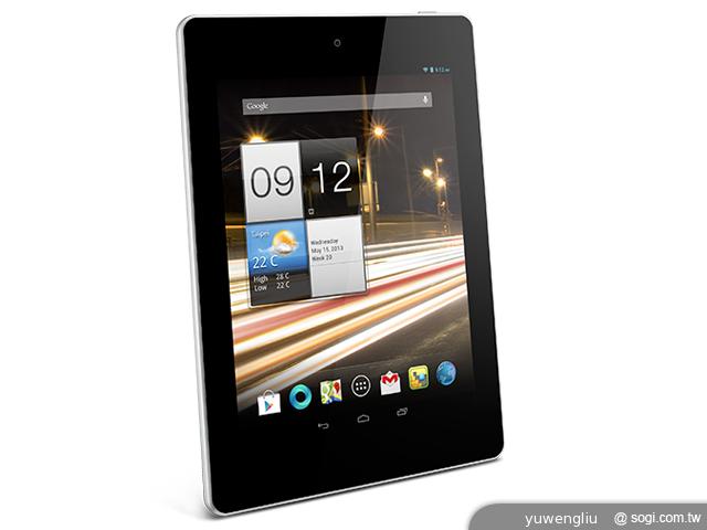 Acer發表Iconia A1-811、B1-711四核3G平板