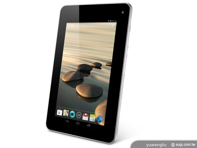 Acer發表Iconia A1-811、B1-711四核3G平板