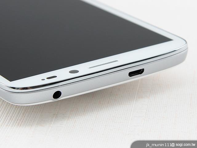 具大電量的平價6.1吋四核手機 InFocus IN610