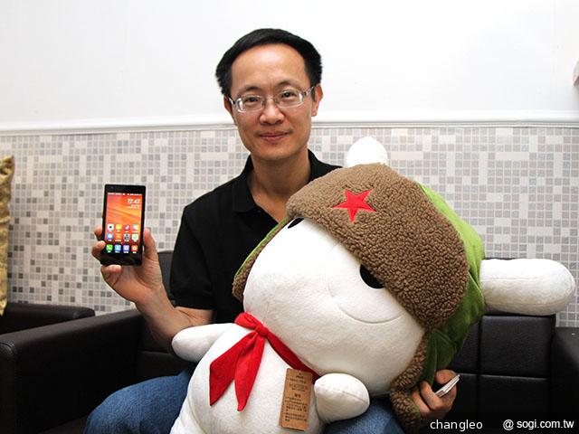 4千有找的MTK四核、紅米手機 台灣首度亮相