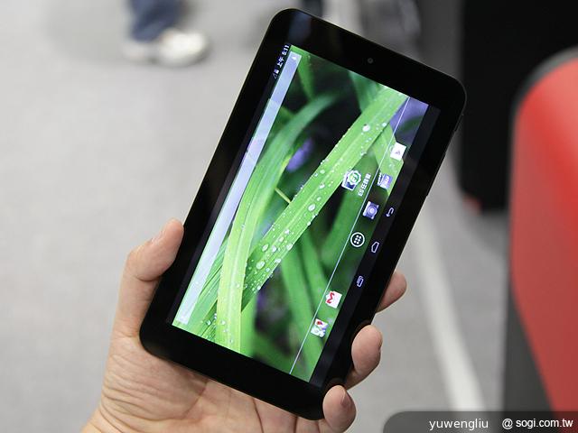 MSI七吋Primo 73、75、81系列平板開賣【2013電腦應用展】