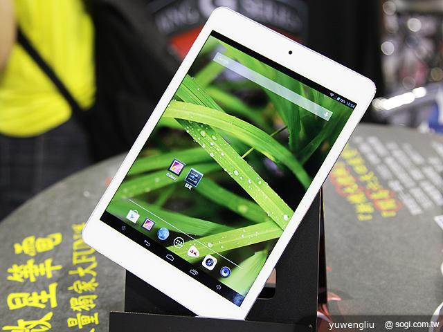 MSI七吋Primo 73、75、81系列平板開賣【2013電腦應用展】