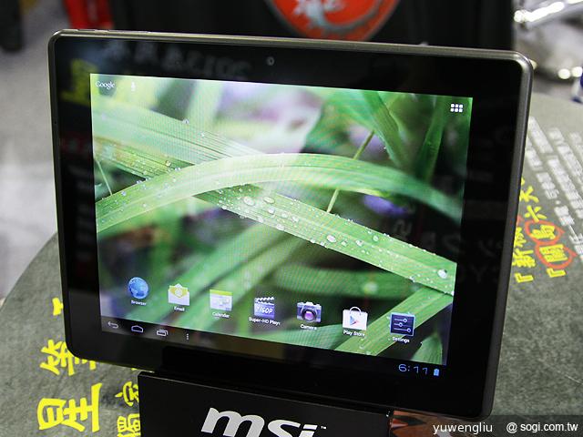 MSI七吋Primo 73、75、81系列平板開賣【2013電腦應用展】