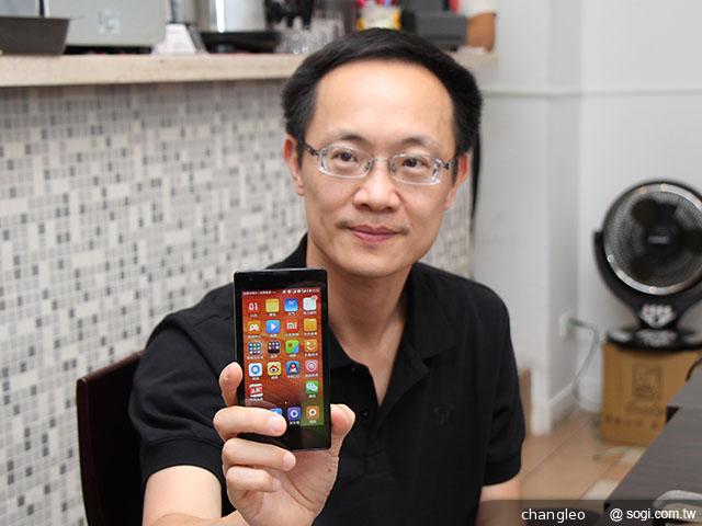 小米總裁林斌談紅米與小米手機策略