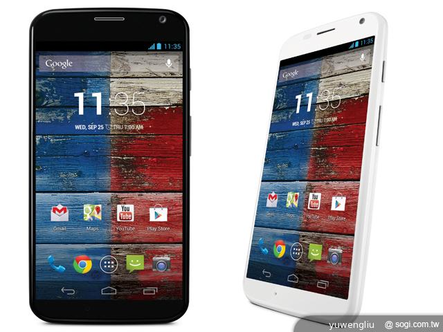 摩托羅拉Moto X發表 綁約價199美元起 摩托羅拉Moto X發表 綁約價199美元起