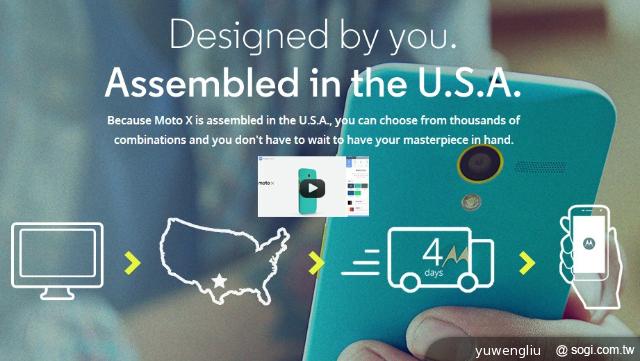 摩托羅拉Moto X發表 綁約價199美元起 摩托羅拉Moto X發表 綁約價199美元起