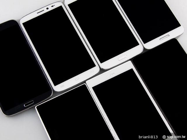 大尺碼特輯！七款5.5吋以上螢幕平板手機比一比