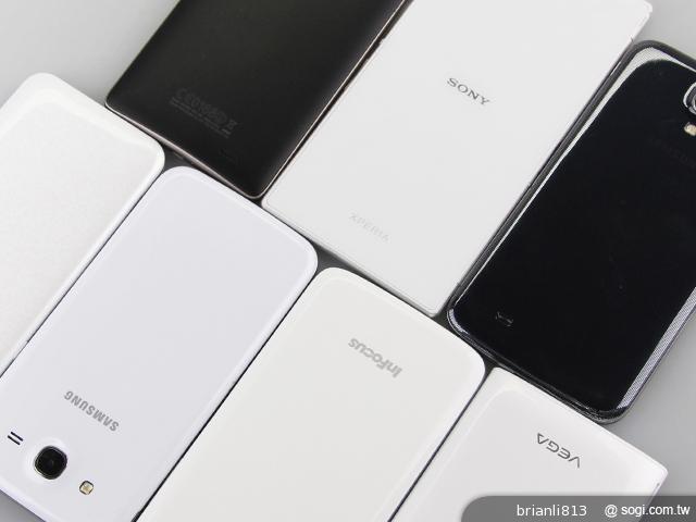 大尺碼特輯！七款5.5吋以上螢幕平板手機比一比