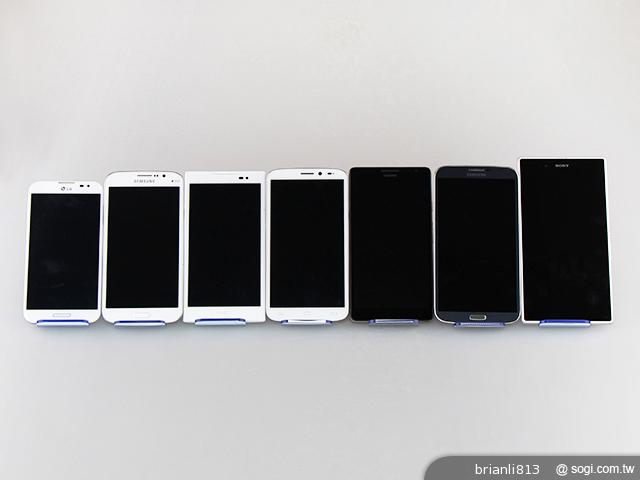 大尺碼特輯！七款5.5吋以上螢幕平板手機比一比