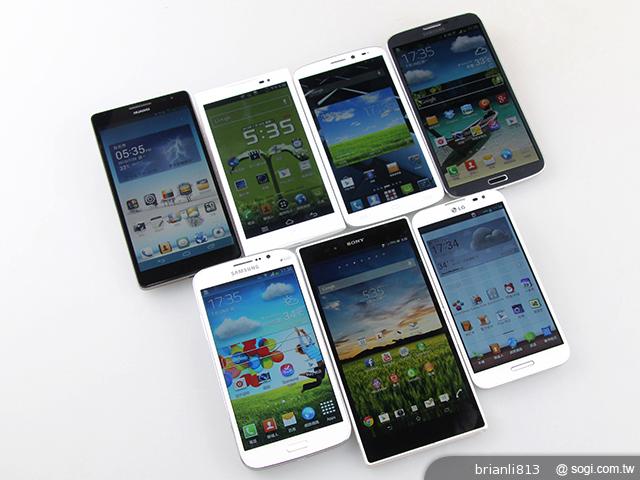大尺碼特輯！七款5.5吋以上螢幕平板手機比一比
