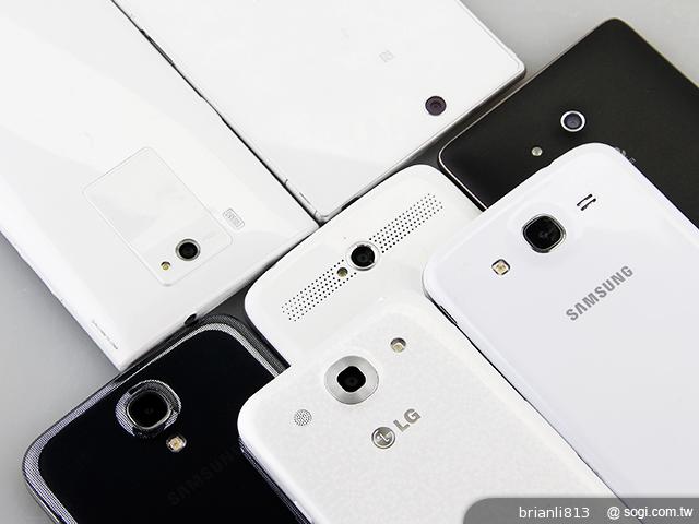 大尺碼特輯！七款5.5吋以上螢幕平板手機比一比