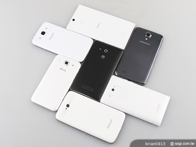 大尺碼特輯！七款5.5吋以上螢幕平板手機比一比