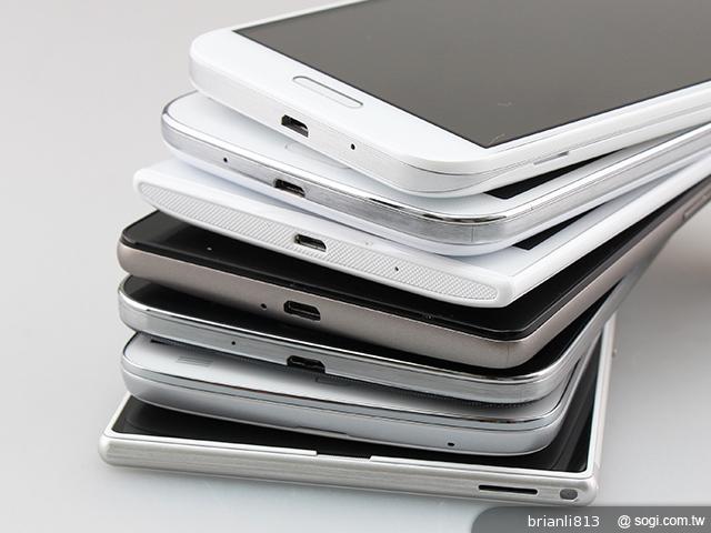 大尺碼特輯！七款5.5吋以上螢幕平板手機比一比