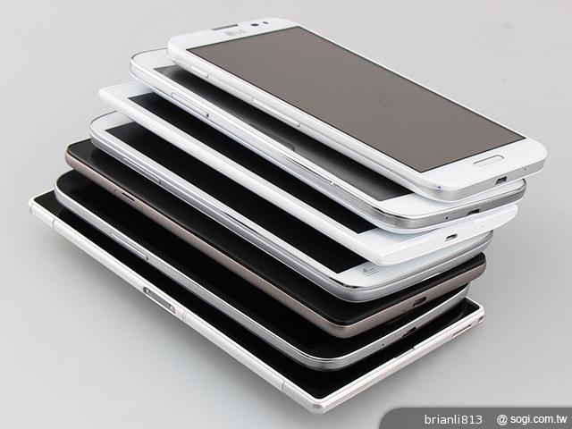 大尺碼特輯！七款5.5吋以上螢幕平板手機比一比