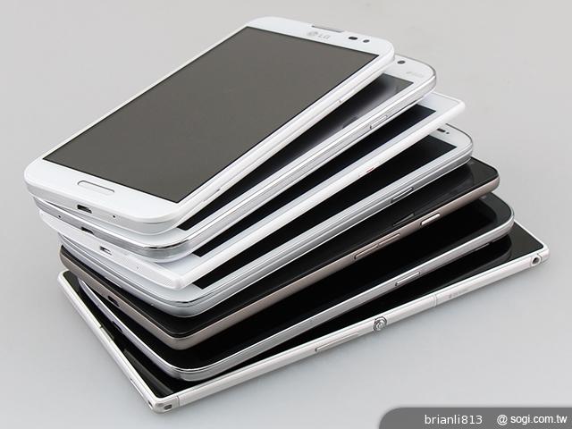 大尺碼特輯！七款5.5吋以上螢幕平板手機比一比