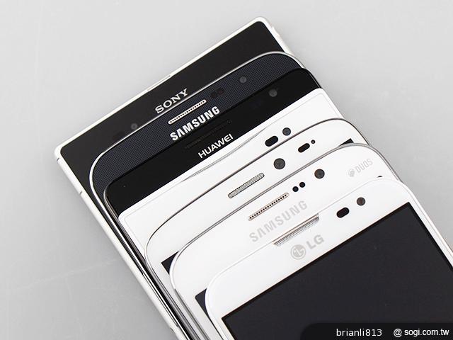 大尺碼特輯！七款5.5吋以上螢幕平板手機比一比