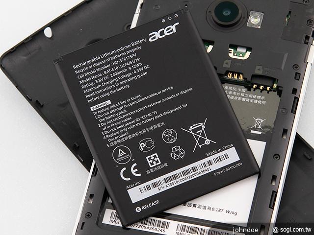 王建民加持！5.7吋、雙卡手機Acer Liquid S1