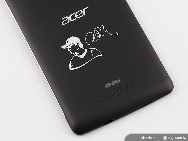 王建民加持！5.7吋、雙卡手機Acer Liquid S1