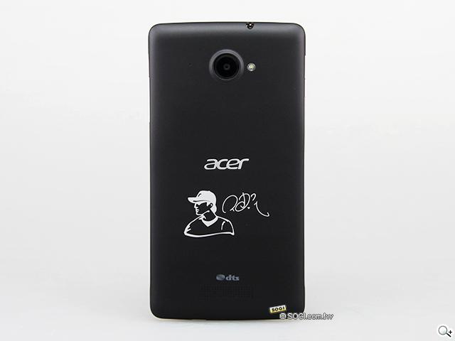 王建民加持！5.7吋、雙卡手機Acer Liquid S1