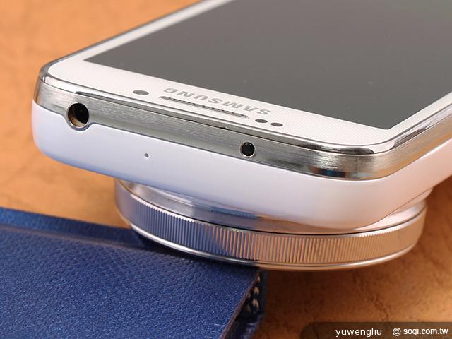 SAMSUNG S4 Zoom外型設計、實拍效果全測試