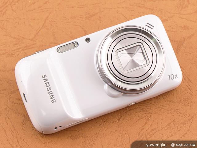 SAMSUNG S4 Zoom外型設計、實拍效果全測試